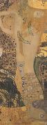 Gustav Klimt Water Serpents I (mk20) oil painting artist